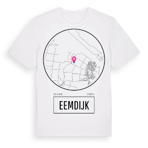 Eemdijk t-shirt – ekologisk bomull t-shirt från Pinshirt