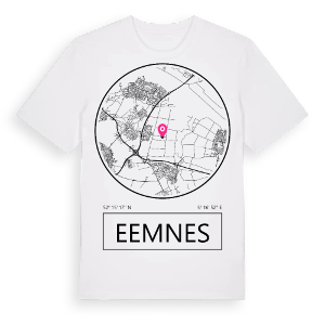 Eemnes t-shirt – ekologisk bomull t-shirt från Pinshirt