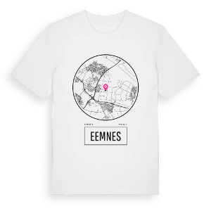 Eemnes t-shirt – ekologisk bomull t-shirt från Pinshirt