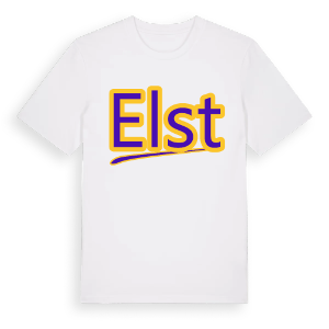 Elst baseball t-shirt – ekologisk bomull t-shirt från Pinshirt