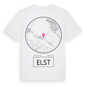 Elst t-shirt – ekologisk bomull t-shirt från Pinshirt
