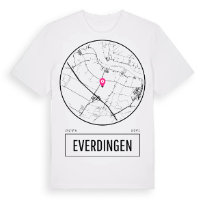 Everdingen t-shirt – ekologisk bomull t-shirt från Pinshirt