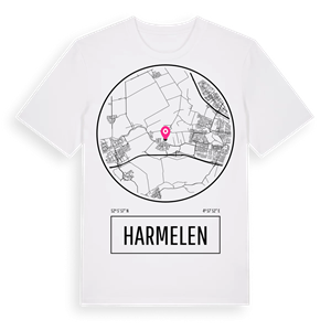 Harmelen t-shirt – ekologisk bomull t-shirt från Pinshirt