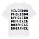 Hekendorp ordlek t-shirt