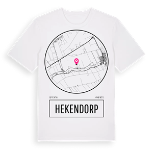 Hekendorp t-shirt – ekologisk bomull t-shirt från Pinshirt