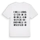 Hollandsche Rading ordlek t-shirt