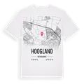 Hoogland karta t-shirt