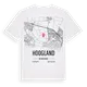Hoogland karta t-shirt