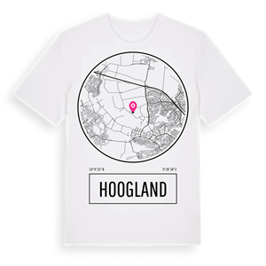 Hoogland t-shirt – ekologisk bomull t-shirt från Pinshirt