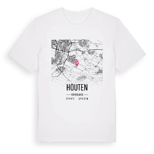 Houten karta t-shirt – ekologisk bomull t-shirt från Pinshirt