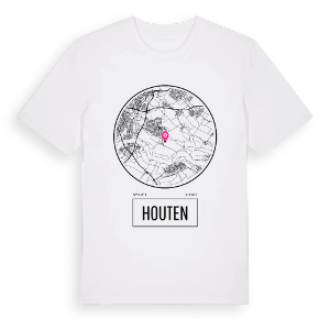 Houten t-shirt – ekologisk bomull t-shirt från Pinshirt