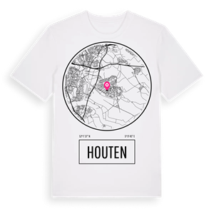 Houten t-shirt – ekologisk bomull t-shirt från Pinshirt