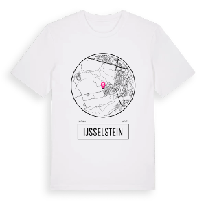 IJsselstein t-shirt – ekologisk bomull t-shirt från Pinshirt
