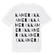 Kamerik ordlek t-shirt