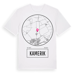 Kamerik t-shirt – ekologisk bomull t-shirt från Pinshirt