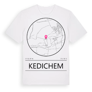 Kedichem t-shirt – ekologisk bomull t-shirt från Pinshirt
