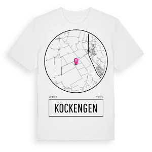 Kockengen t-shirt – ekologisk bomull t-shirt från Pinshirt