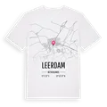 Leerdam karta t-shirt