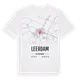 Leerdam karta t-shirt