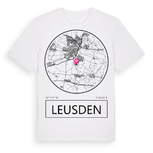 Leusden t-shirt – ekologisk bomull t-shirt från Pinshirt
