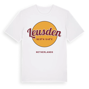 Leusden cirkel t-shirt – ekologisk bomull t-shirt från Pinshirt