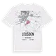 Leusden karta t-shirt