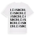 Leusden ordlek t-shirt
