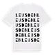 Leusden ordlek t-shirt