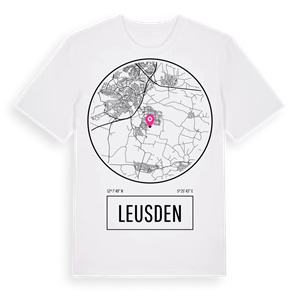 Leusden t-shirt – ekologisk bomull t-shirt från Pinshirt