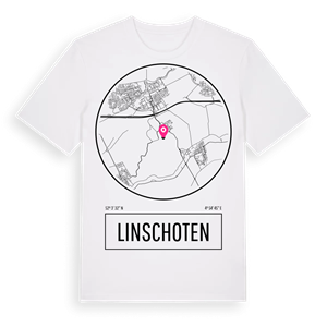 Linschoten t-shirt – ekologisk bomull t-shirt från Pinshirt