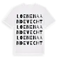 Loenen aan de Vecht ordlek t-shirt