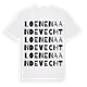 Loenen aan de Vecht ordlek t-shirt
