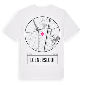 Loenersloot t-shirt – ekologisk bomull t-shirt från Pinshirt