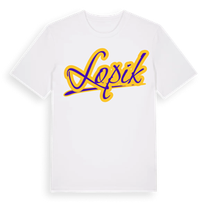 Lopik baseball t-shirt – ekologisk bomull t-shirt från Pinshirt