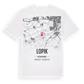 Lopik karta t-shirt