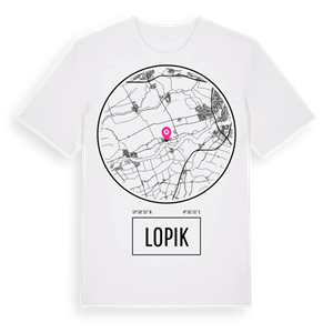 Lopik t-shirt – ekologisk bomull t-shirt från Pinshirt