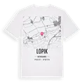Lopik karta t-shirt