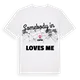 Någon i Lopik älskar mig t-shirt