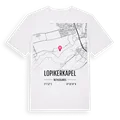 Lopikerkapel karta t-shirt