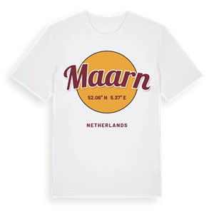Maarn cirkel t-shirt – ekologisk bomull t-shirt från Pinshirt