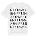 Maarn ordlek t-shirt