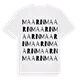 Maarn ordlek t-shirt