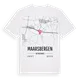 Maarsbergen karta t-shirt
