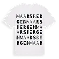 Maarsbergen ordlek t-shirt
