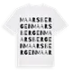 Maarsbergen ordlek t-shirt
