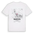 Maarssen karta t-shirt