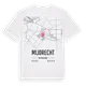 Mijdrecht karta t-shirt