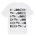 Mijdrecht ordlek t-shirt