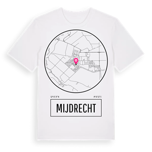 Mijdrecht t-shirt – ekologisk bomull t-shirt från Pinshirt