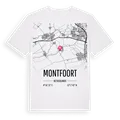 Montfoort karta t-shirt